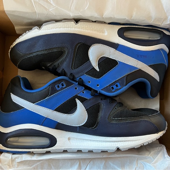 Nike Air Max Command Sneakers - Blue and Black - Picture 2 of 5